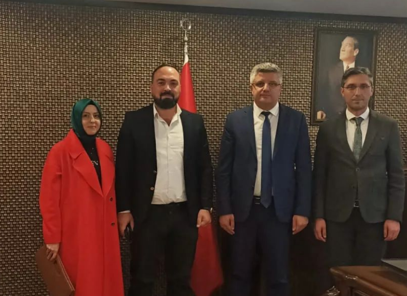 Samsun Milli Eğitim Müdürü Ağar’ı Ziyaret