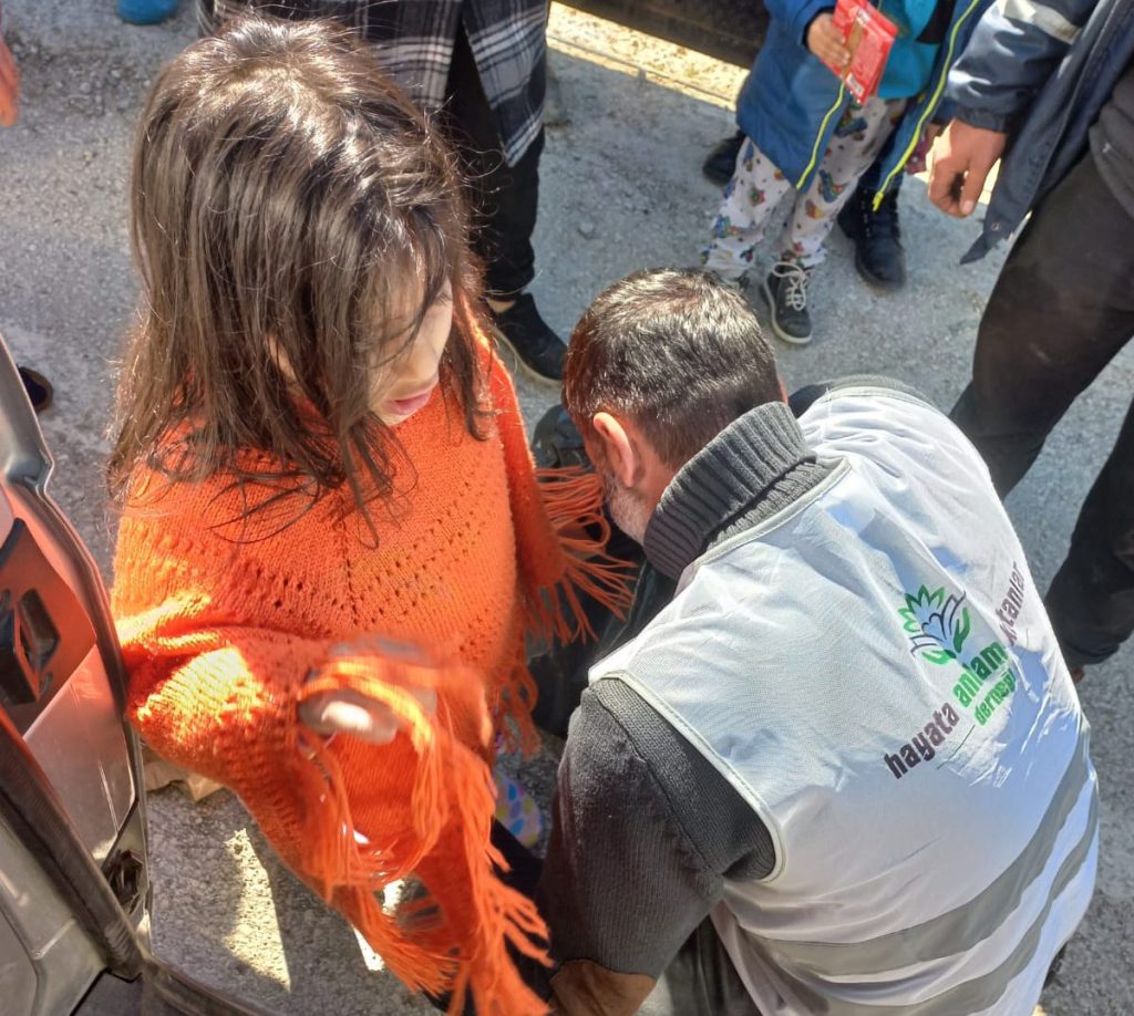 Ekiplerimiz Hatay’da