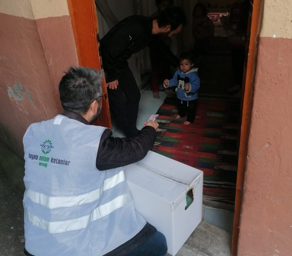 Ramazan Yardımları Devam Ediyor
