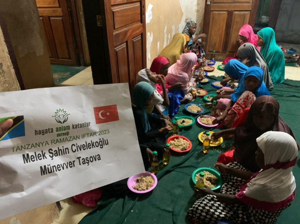 Tanzanya Yetim İftarları