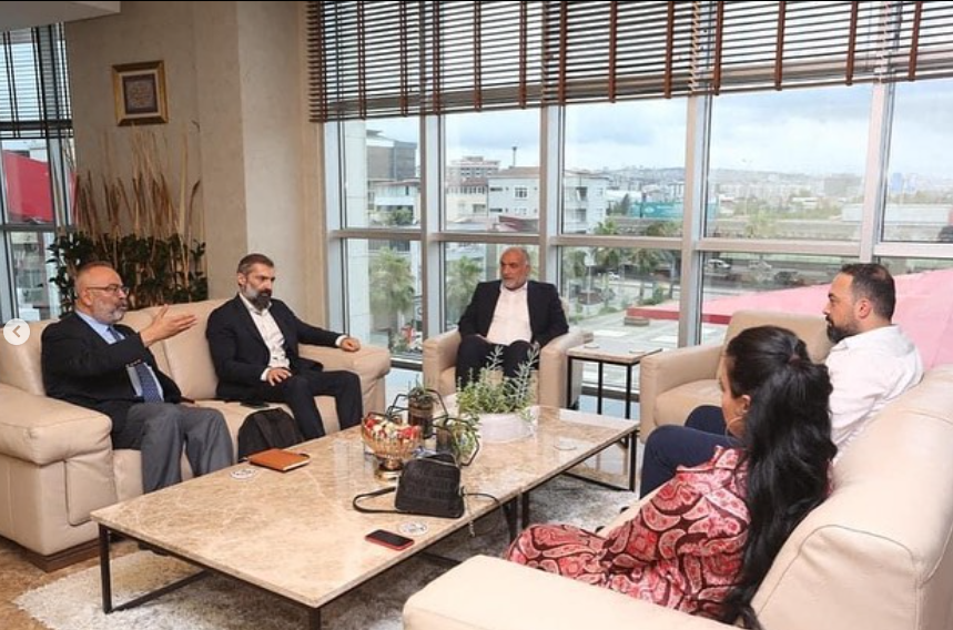 Canik Belediyesine Ziyaret