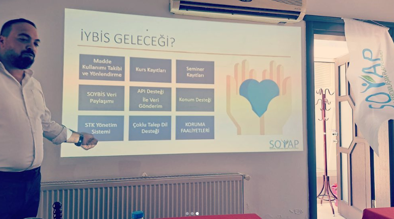 Basına İybis’i Anlattık