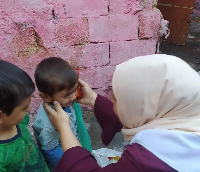 Gaziantep Ekibimiz Yardım Dağıtımları