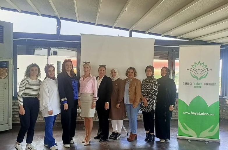 Derneğimizin kadın destekçileri kahvaltıda buluştu