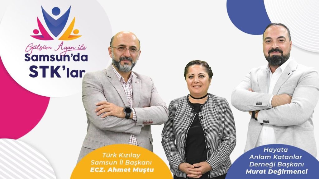 Başkanımız Samsun’da STK’lar Programına Katıldı