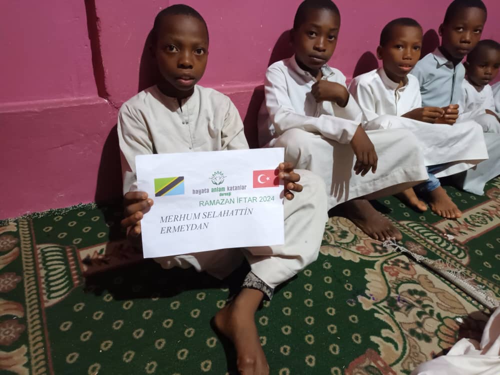 Tanzanya Yetimhane İftarları