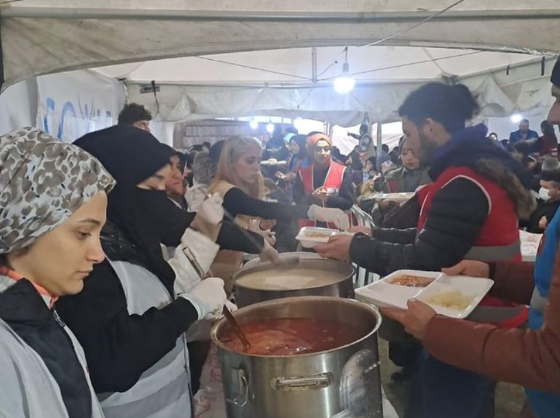 İftar Çadırımız Devam Ediyor