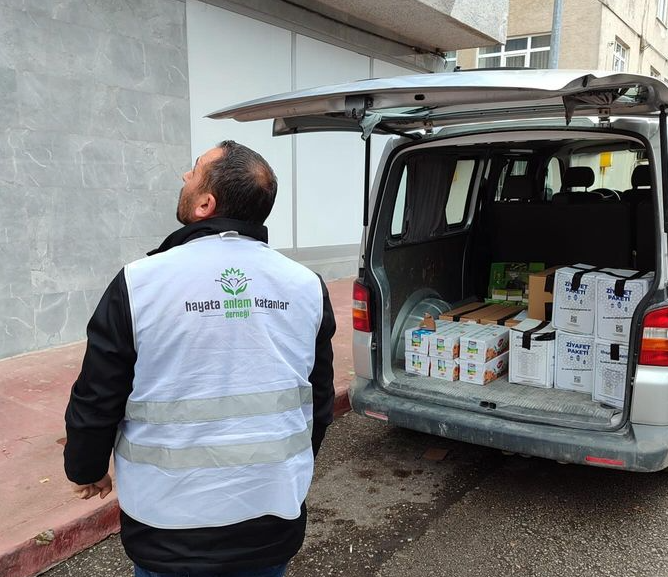 İlkadım İlçesi Ramazan Dağıtımları