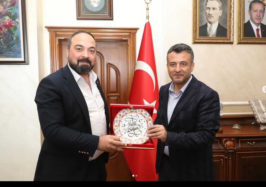 Halit Doğan’a Hayırlı Olsun Ziyareti