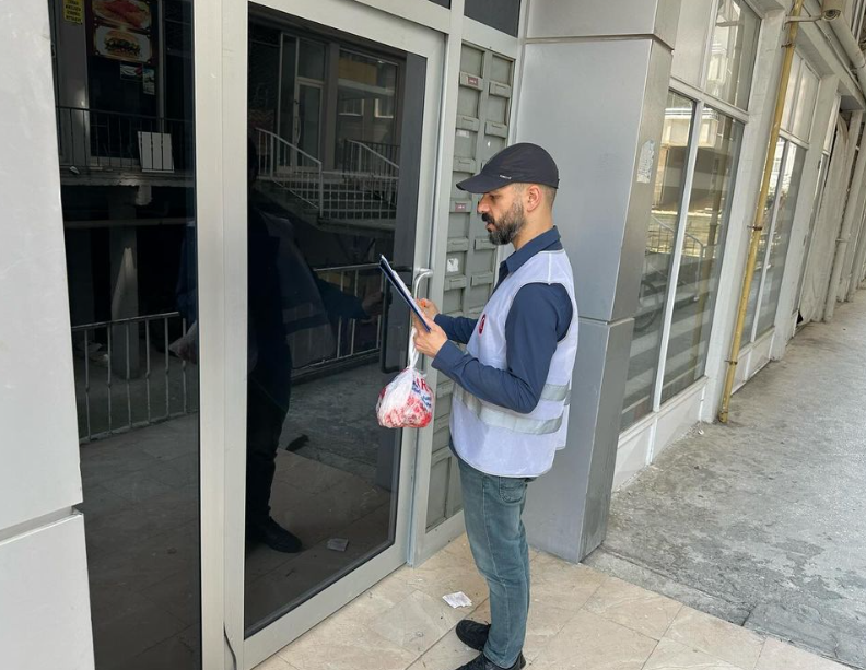 Kurban eti dağıtımlarımız