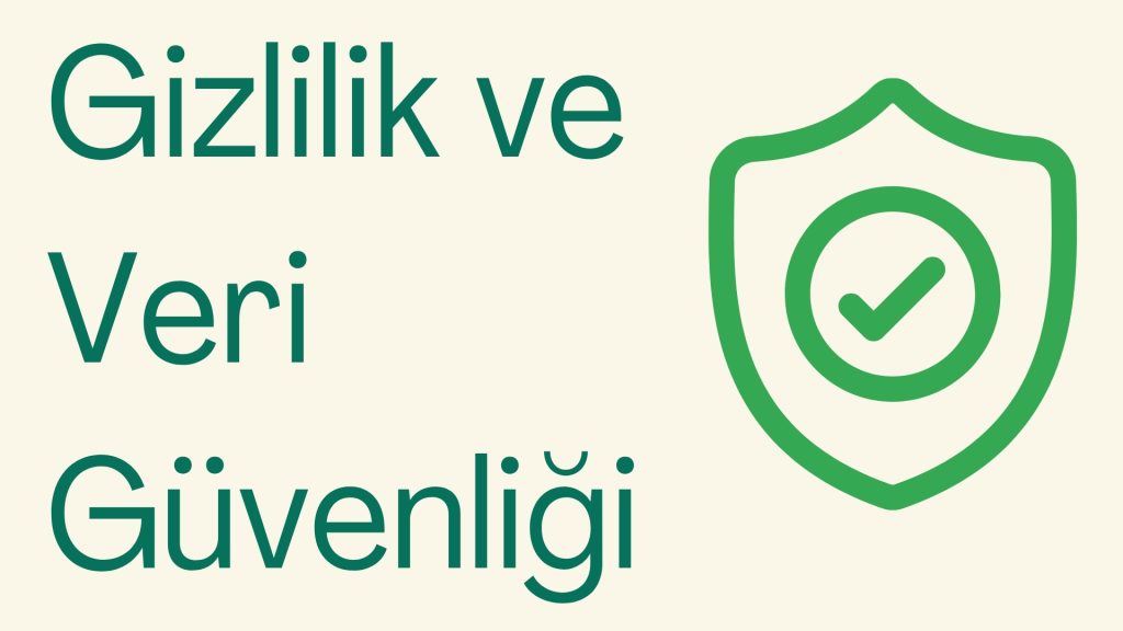 Gizlilik ve Veri Güvenliği Politikası