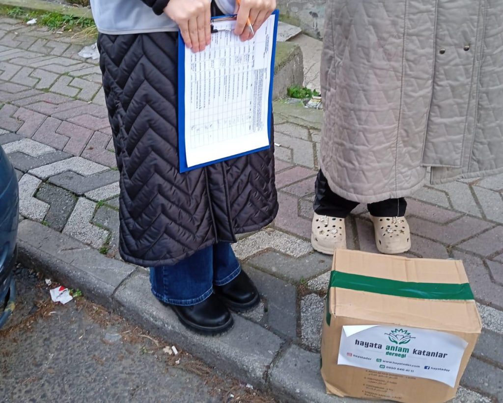 Hijyen Seti Dağıtımları