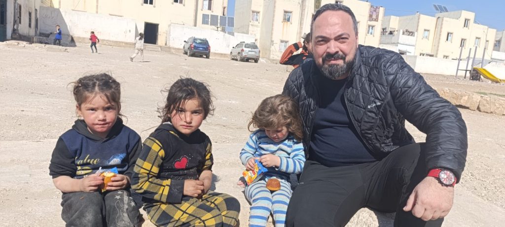 Ramazan Bereketi: Suriye de Yetim Çocuklarla İftar