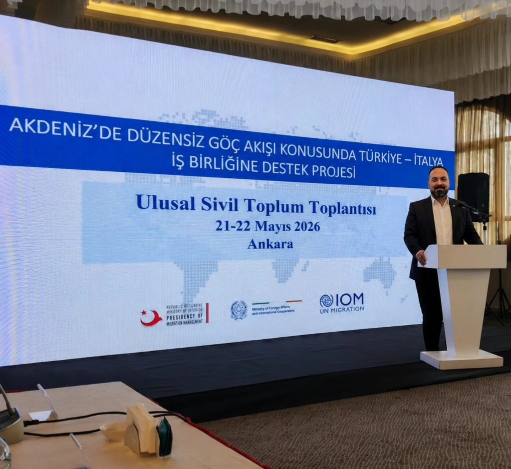 MAECI Ulusal Sivil Toplum Toplantısı
