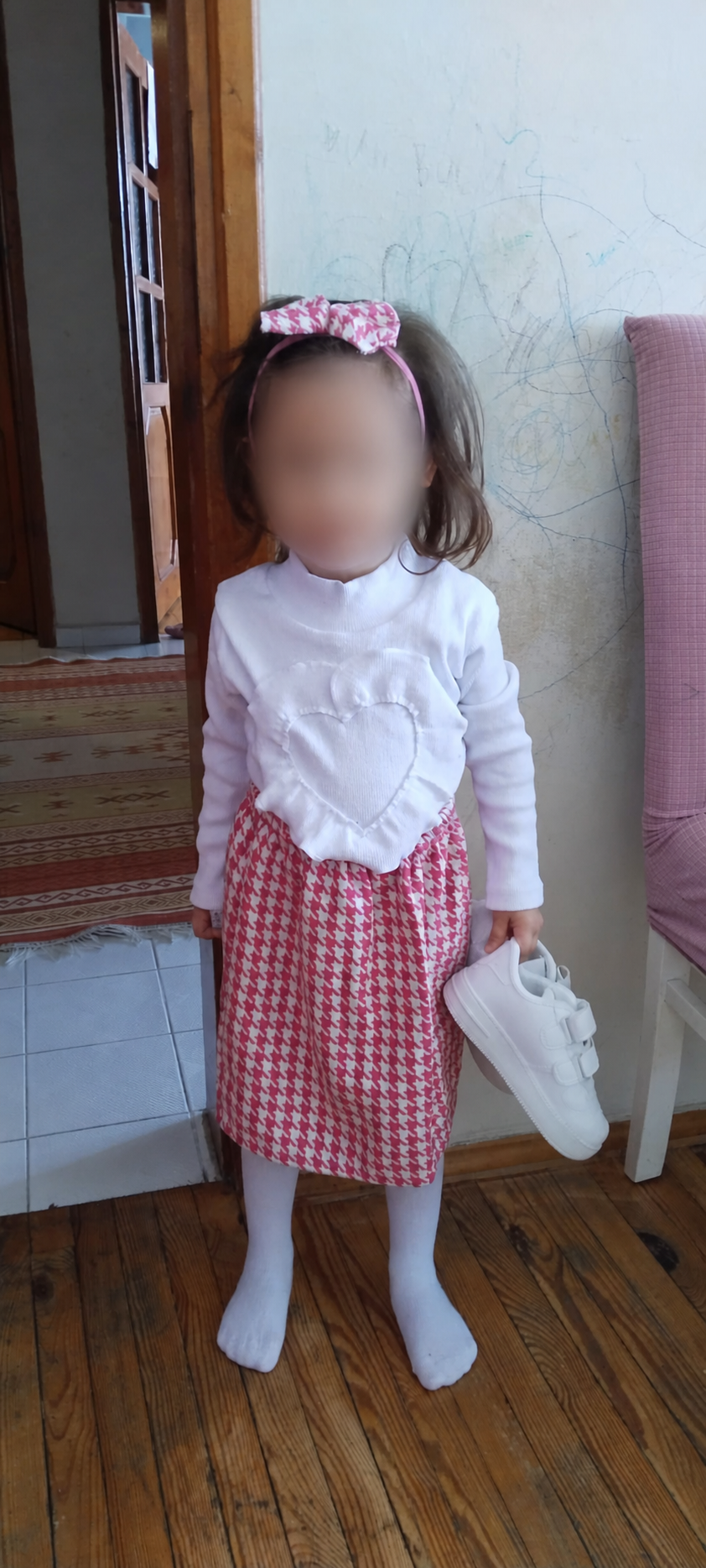 Çocuklara bayramlık hediyelerinin ulaştırılması